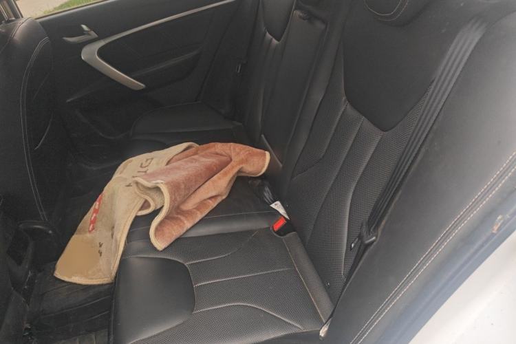 Used Geely Auto Emgrand 2017 Sedan Million Edition 1.5L CVT Upward Version Left Rear Seat