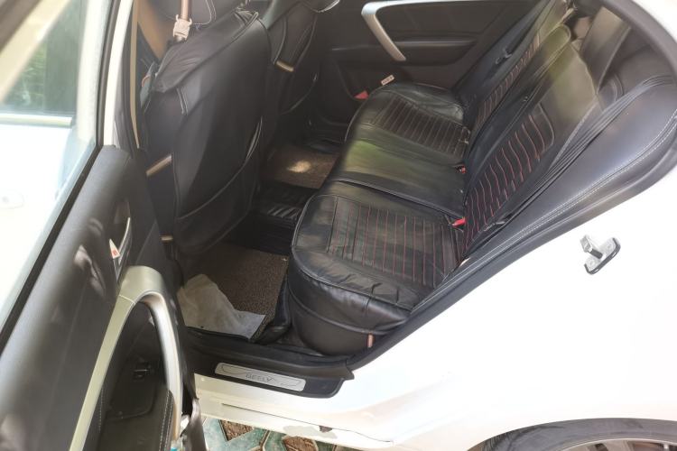 Used Geely Auto Emgrand 2017 Sedan Million Edition 1.5L CVT Upward Connectivity Version Left Rear Seat