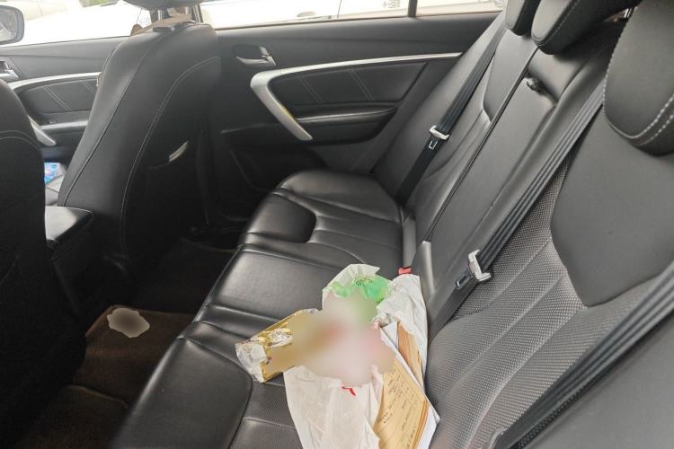 Used Geely Auto Emgrand 2017 Sedan Million Edition 1.5L CVT Upward Version Left Rear Seat