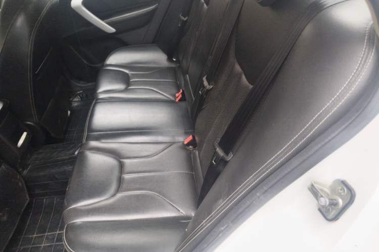 Used Geely Auto Emgrand 2017 Sedan Million Edition 1.5L Manual - Upward Version Left Rear Seat