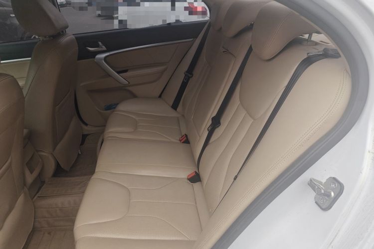Used Geely Auto Emgrand 2017 Sedan Million Edition 1.5L Manual Luxury Model Left Rear Seat