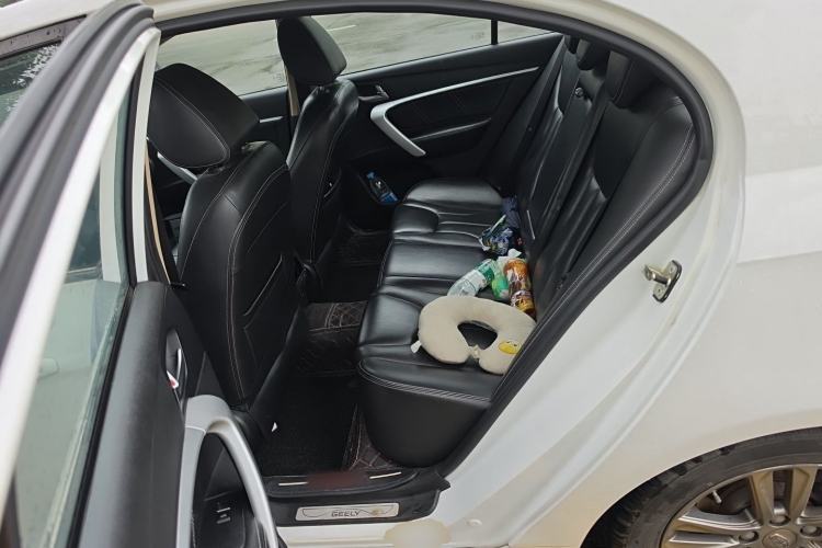 Used Geely Auto Emgrand 2017 Sedan Million Edition 1.5L Manual - Upward Version Left Rear Seat
