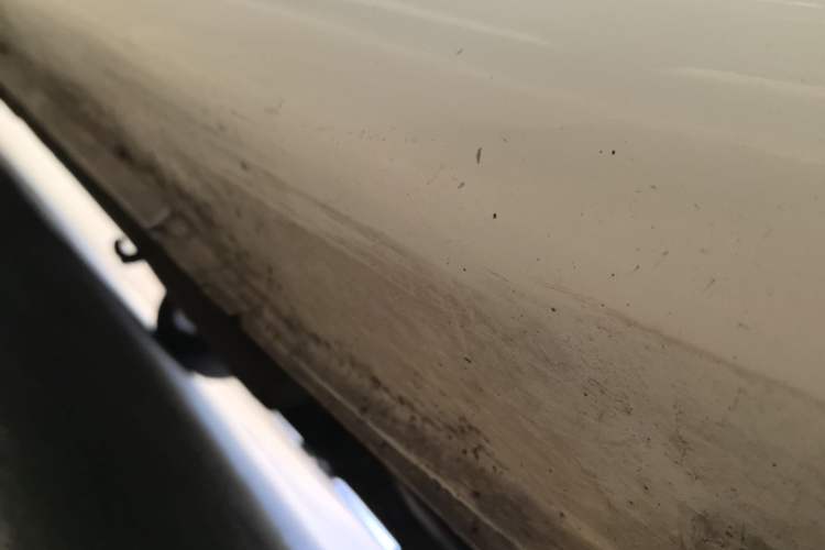 Used Geely Auto Emgrand 2017 Sedan Million Edition 1.5L CVT Upward Version Left Side Sill