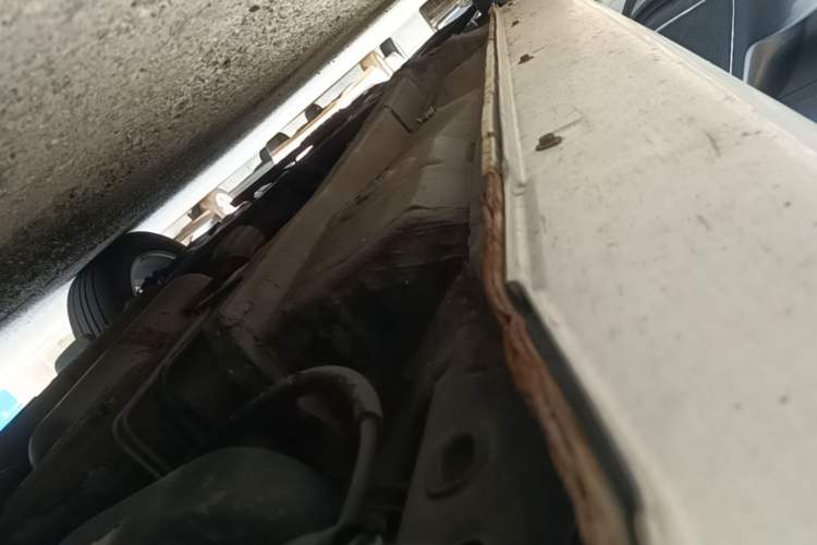 Used Geely Auto Emgrand 2017 Sedan Million Edition 1.5L Manual - Upward Version Left Side Sill