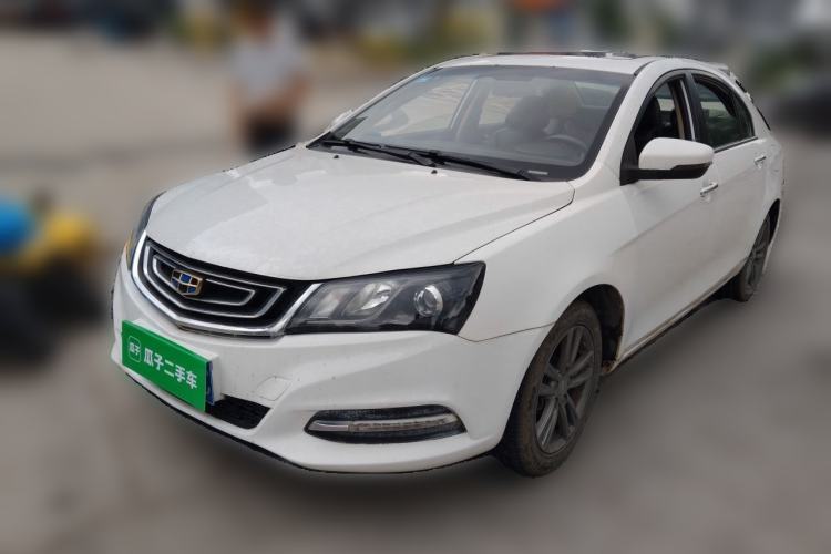 Used Geely Auto Emgrand 2017 Sedan Million Edition 1.5L Manual - Upward Version Guazi used car, China used car export, Used car for sale, Used cars, Cheapest cars for sale