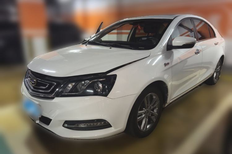 Used Geely Auto Emgrand 2017 Sedan Million Edition 1.5L CVT Upward Version Guazi used car, China used car export, Used car for sale, Used cars, Cheapest cars for sale