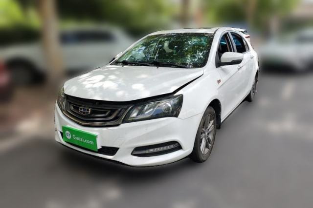 Used Geely Auto Emgrand 2017 Sedan Million Edition 1.5L Manual - Upward Version