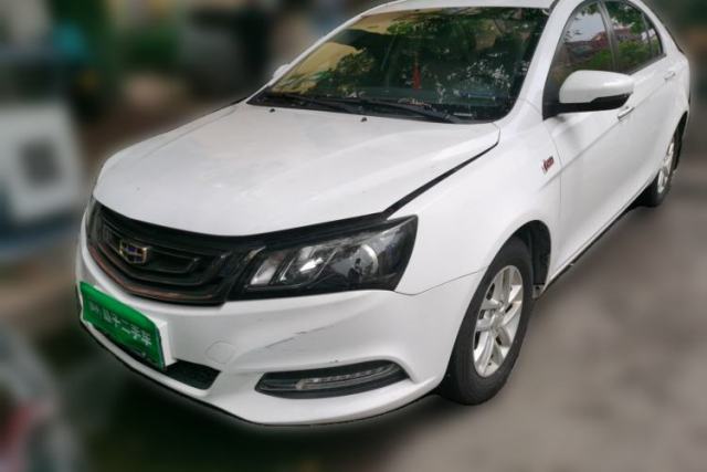Used Geely Auto Emgrand 2017 Sedan Million Edition 1.5L Manual Luxury Model
