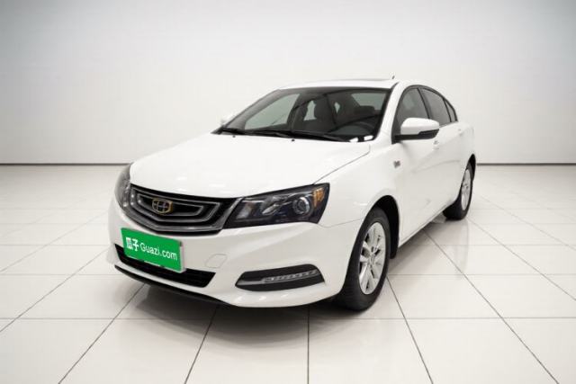 Geely Auto Emgrand 2017 Sedan Million Edition 1.5L Manual Luxury Model с пробегом