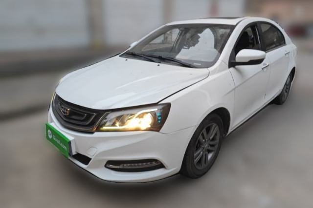 Used Geely Auto Emgrand 2017 Sedan Million Edition 1.5L Manual Luxury Model