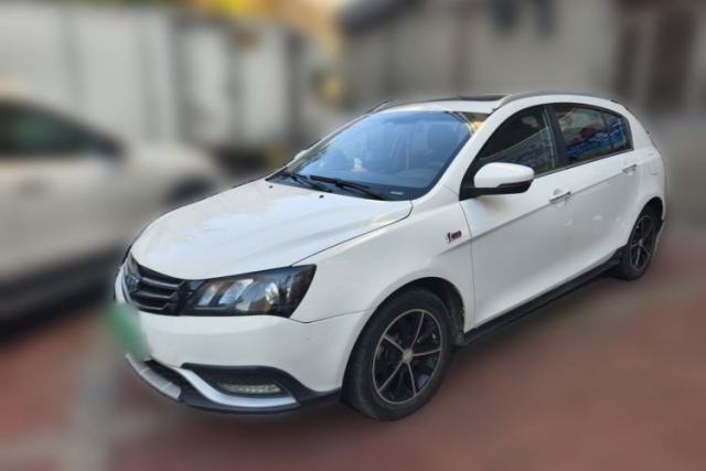 Used Geely Auto Emgrand 2017 Hatchback RS Million Edition 1.5L Manual Upward Version