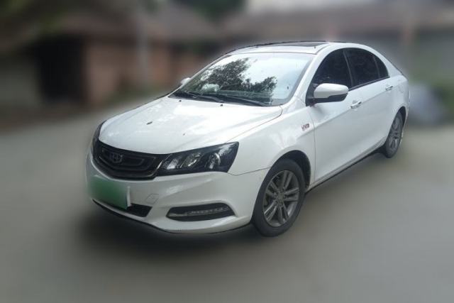 Used Geely Auto Emgrand 2017 Sedan Million Edition 1.5L Manual - Upward Version