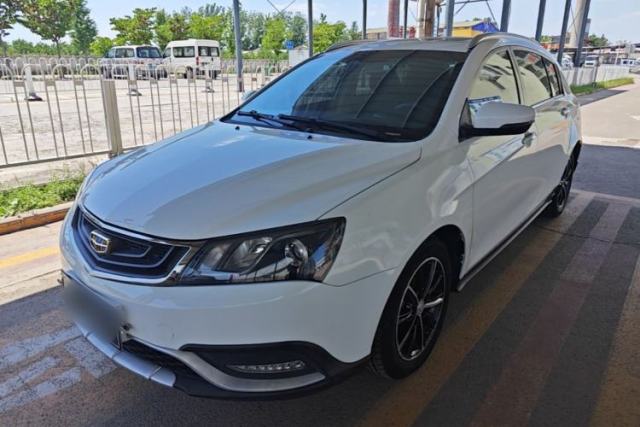 Used Geely Auto Emgrand 2017 Hatchback RS Million Edition 1.5L CVT Upward Version