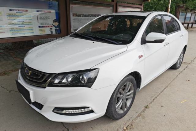 Used Geely Auto Emgrand 2017 Sedan Million Edition 1.5L CVT Upward Version