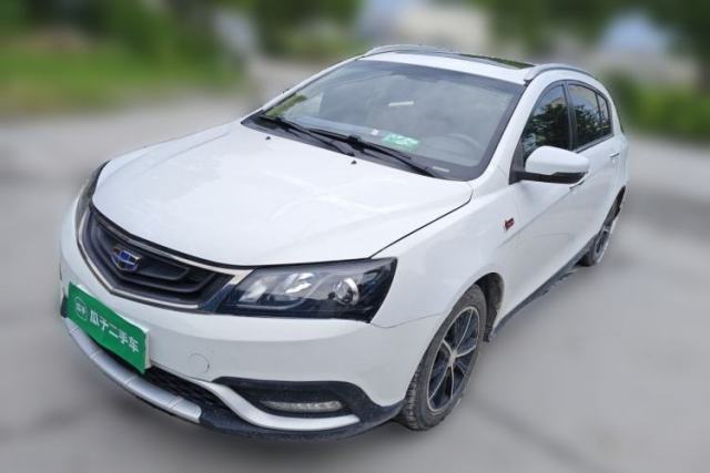 Used Geely Auto Emgrand 2017 Hatchback RS Million Edition 1.5L Manual Upward Version