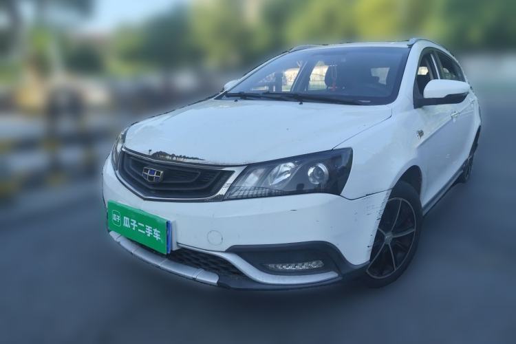 Geely Auto Emgrand 2017 Hatchback RS Million Edition 1.5L Manual Upward Version usata Guazi used car, China used car export, Used car for sale, Used cars, Cheapest cars for sale
