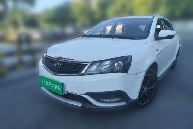 Geely Auto Emgrand 2017 Hatchback RS Million Edition 1.5L Manual Upward Version usado