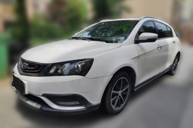 Used Geely Auto Emgrand 2017 Hatchback RS Million Edition 1.5L Manual Upward Version