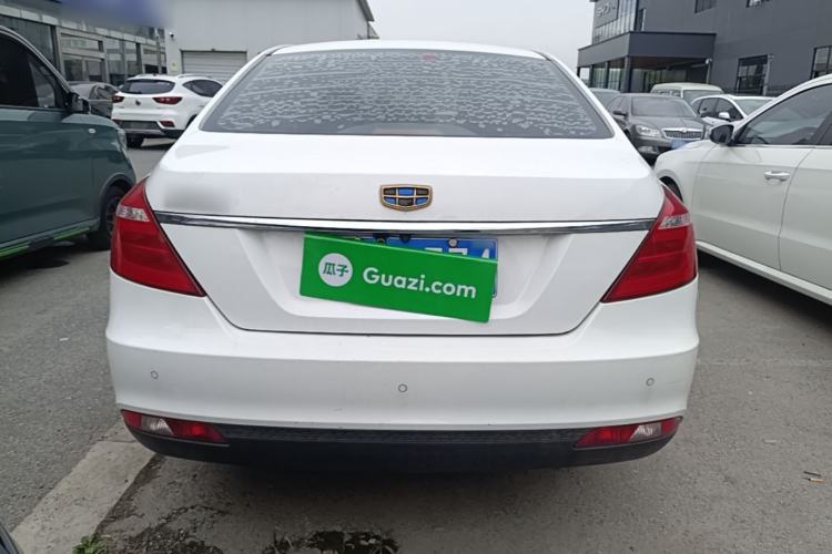 Used Geely Auto Emgrand 2017 Sedan Million Edition 1.5L CVT Upward Version Rear
