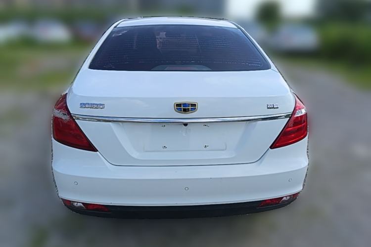 Used Geely Auto Emgrand 2017 Sedan Million Edition 1.5L CVT Upward Version Rear