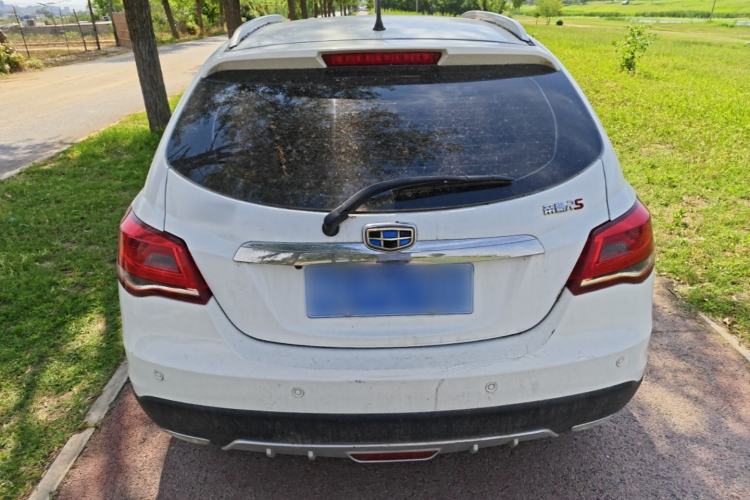Used Geely Auto Emgrand 2017 Hatchback RS Million Edition 1.5L CVT Upward Version Rear