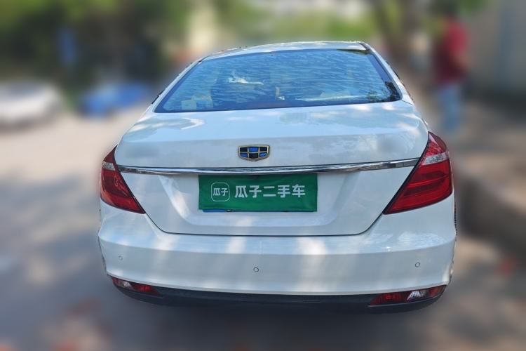 Used Geely Auto Emgrand 2017 Sedan Million Edition 1.5L Manual - Upward Version Rear