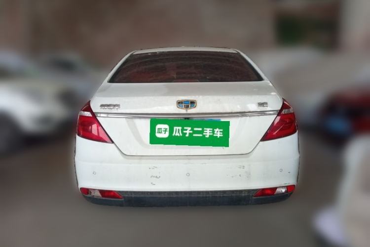 Used Geely Auto Emgrand 2017 Sedan Million Edition 1.5L Manual - Upward Version Rear