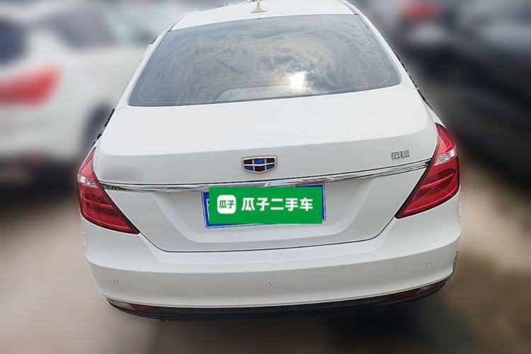 Used Geely Auto Emgrand 2017 Sedan Million Edition 1.5L Manual - Upward Version Rear