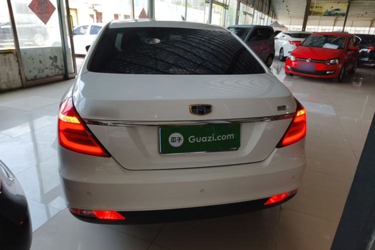Used Geely Auto Emgrand 2017 Sedan Million Edition 1.5L Manual - Upward Version Rear