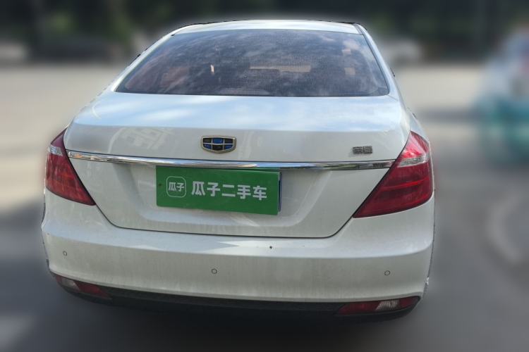 Used Geely Auto Emgrand 2017 Sedan Million Edition 1.5L Manual Upward Connect Version Rear