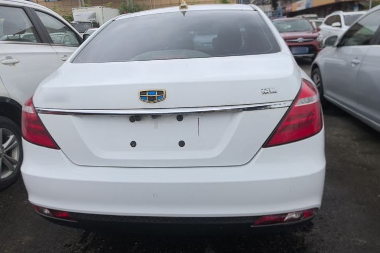 Used Geely Auto Emgrand 2017 Sedan Million Edition 1.5L Manual - Upward Version Rear
