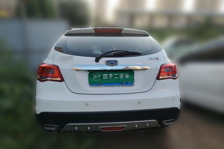 Used Geely Auto Emgrand 2017 Hatchback RS Million Edition 1.5L CVT Upward Version Rear
