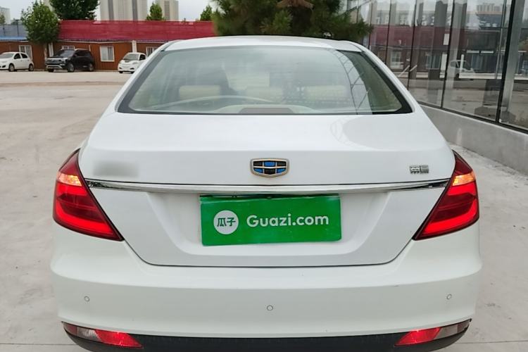 Used Geely Auto Emgrand 2017 Sedan Million Edition 1.5L Manual Luxury Model Rear