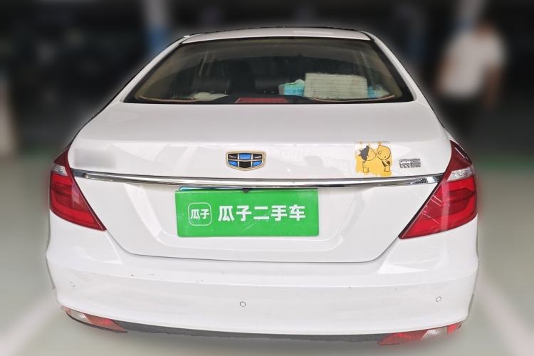 Used Geely Auto Emgrand 2017 Sedan Million Edition 1.5L Manual - Upward Version Rear