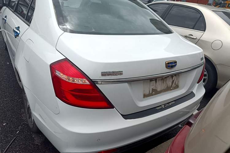 Used Geely Auto Emgrand 2017 Sedan Million Edition 1.5L Manual - Upward Version Rear