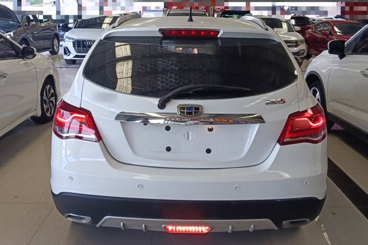Used Geely Auto Emgrand 2017 Hatchback RS Million Edition 1.5L CVT Upward Version Rear