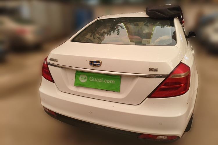 Used Geely Auto Emgrand 2017 Sedan Million Edition 1.5L Manual Upward Connect Version Rear
