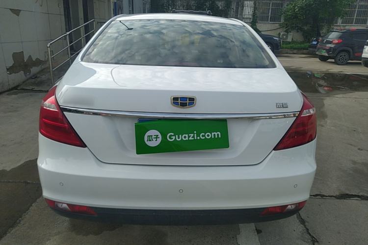 Used Geely Auto Emgrand 2017 Sedan Million Edition 1.5L CVT Upward Connectivity Version Rear