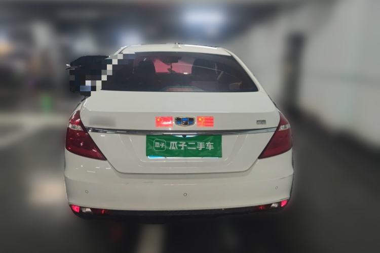 Used Geely Auto Emgrand 2017 Sedan Million Edition 1.5L Manual - Upward Version Rear