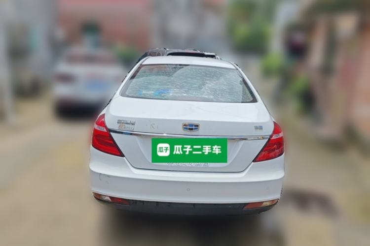 Used Geely Auto Emgrand 2017 Sedan Million Edition 1.5L Manual - Upward Version Rear