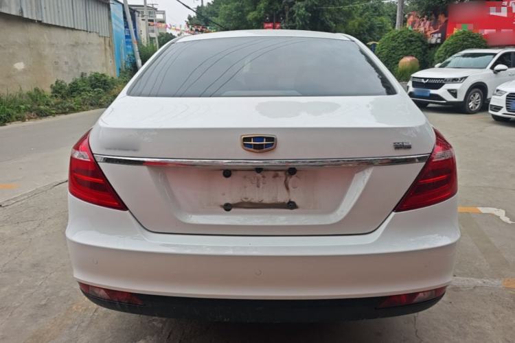 Used Geely Auto Emgrand 2017 Sedan Million Edition 1.5L Manual Upward Connect Version Rear