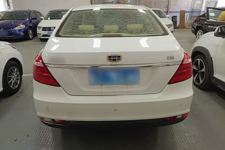 Used Geely Auto Emgrand 2017 Sedan Million Edition 1.5L Manual Luxury Model Rear