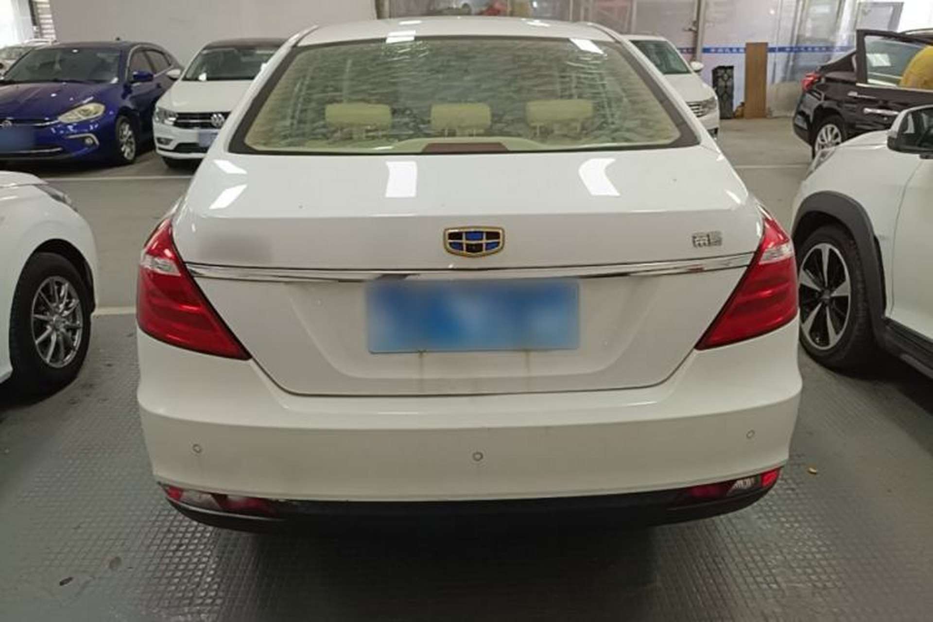 Used Geely Auto Emgrand 2017 Sedan Million Edition 1.5L Manual Luxury Model Rear