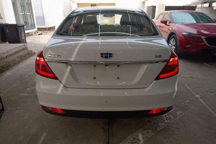 Used Geely Auto Emgrand 2017 Sedan Million Edition 1.5L CVT Luxury Model Rear