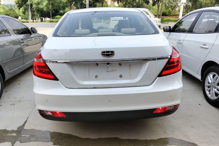 Used Geely Auto Emgrand 2017 Sedan Million Edition 1.5L Manual Luxury Model Rear