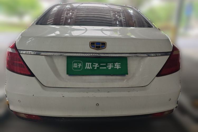 Used Geely Auto Emgrand 2017 Sedan Million Edition 1.5L CVT Upward Version Rear