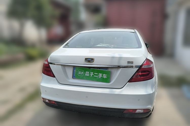 Used Geely Auto Emgrand 2017 Sedan Million Edition 1.5L Manual - Upward Version Rear