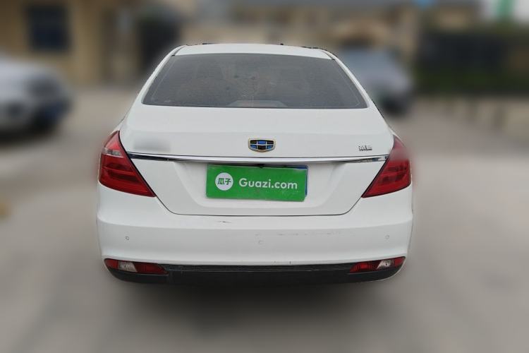 Used Geely Auto Emgrand 2017 Sedan Million Edition 1.5L CVT Upward Version Rear