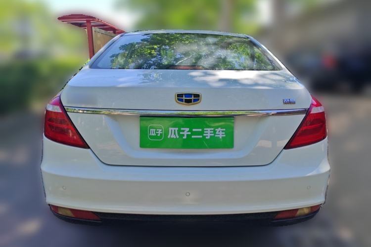 Used Geely Auto Emgrand 2017 Sedan Million Edition 1.5L CVT Upward Version Rear