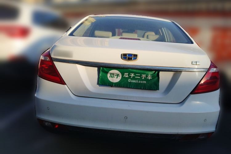 Used Geely Auto Emgrand 2017 Sedan Million Edition 1.5L CVT Luxury Model Rear